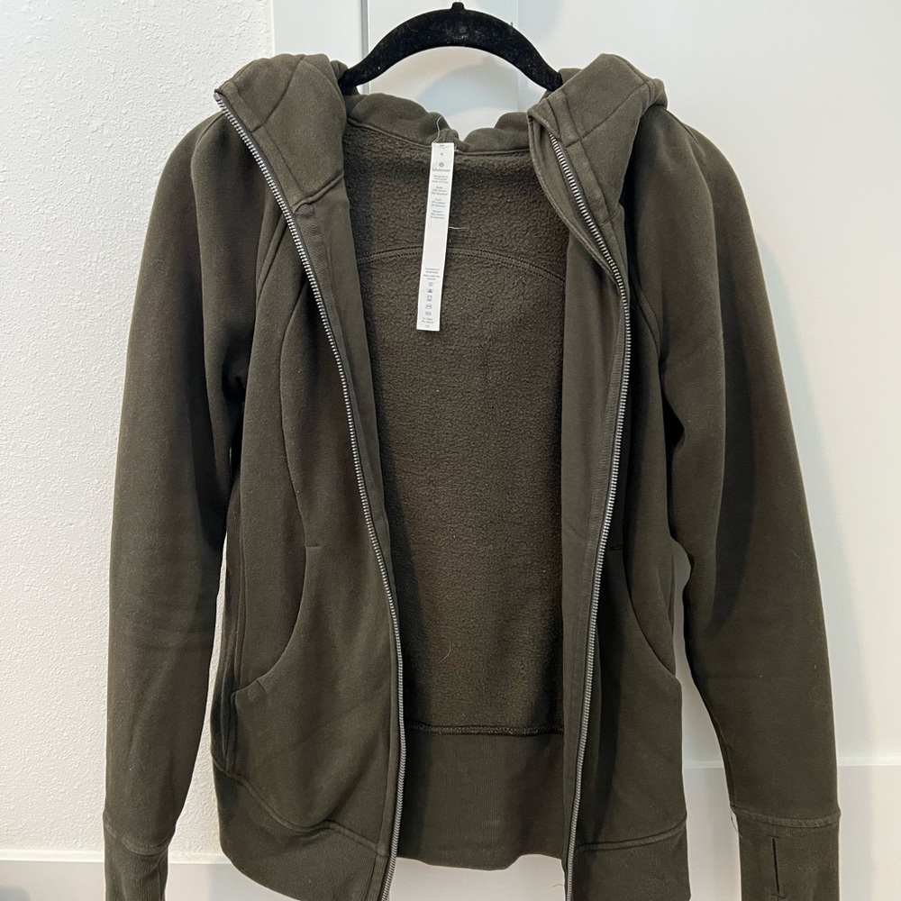 Lululemon Scuba Jacket